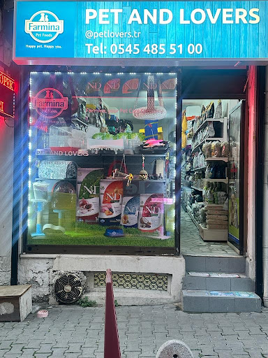 Pet&Lovers | Kağıthane İstanbul - Evcil hayvan mağazası