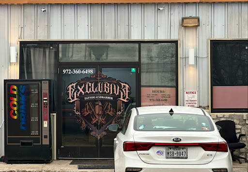 Explore small lana del rey tattoo ideas, creative tattoo ideas in Waxahachie, available at ExclusivE Tattoo and Barber