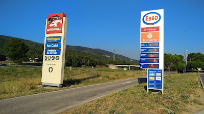 AVIA - Aire de Corbières NORD à Capendu