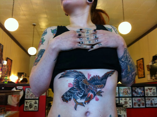 Tattoo Shop «Depot Town Tattoo», reviews and photos, 33 W Cross St, Ypsilanti, MI 48197, USA