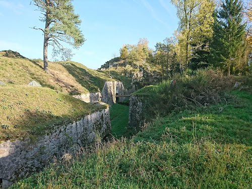 attractions Fort du Parmont Remiremont