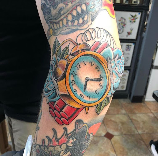 Explore crohns tattoo ideas, creative tattoo ideas in Poughkeepsie, available at Planet New York Tattoo