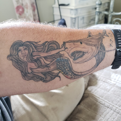 Explore 7 tattoo ideas, creative tattoo ideas in Edison, available at Rorschach Gallery