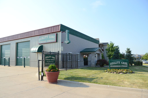 Self-Storage Facility «Quality Care Storage Company», reviews and photos, 980 W Penn St, North Liberty, IA 52317, USA