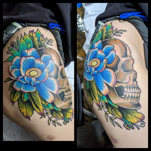 Tattoo Shop «Noble sparrow tattoo», reviews and photos, 4212 N Jackson Hwy, Sheffield, AL 35660, USA