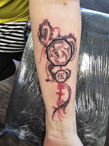 Explore halloween flash tattoo ideas, creative tattoo ideas in Spokane, available at 143 Tattoo Parlor
