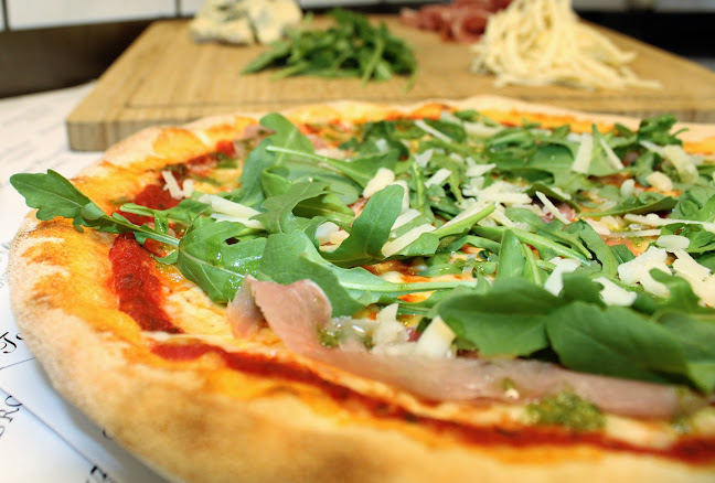 Anmeldelser af Toscana Pizza - Østerbro i Indre By - Pizza