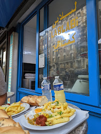 Plats et boissons du Restaurant tunisien Lablabi chez Mokhtar (Depuis 1991) - مطعم اللَّمَة à Paris - n°3