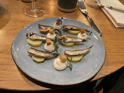 Anicia, table nature par François Gagnaire à Paris