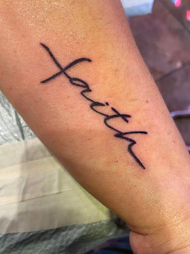 Explore barbed wire tattoo ideas, creative tattoo ideas in Lewiston, available at Big time tattoo