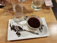 Panna cotta du Restaurant français Mazimbert à Grandrieu - n°4