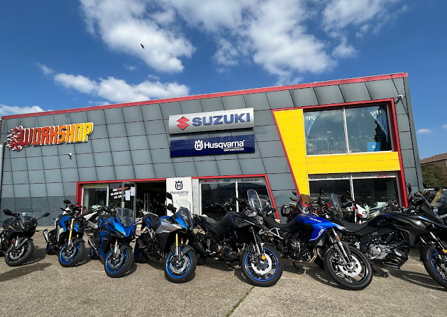 Suzuki Moto - WORKSHOP - Caissargues