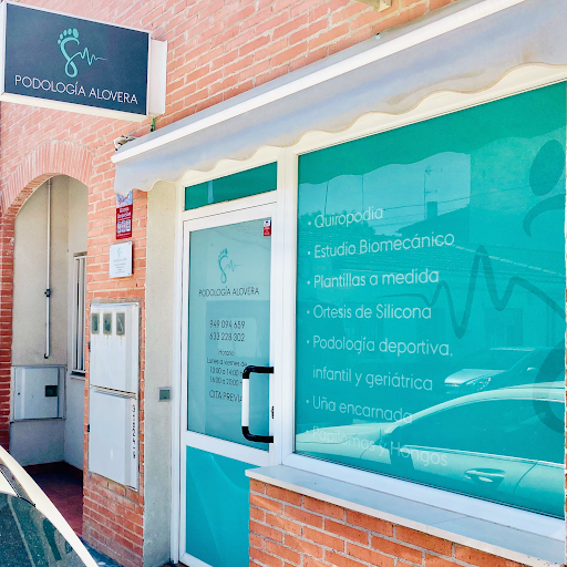 PODOLOGÍA ALOVERA en Alovera, Guadalajara