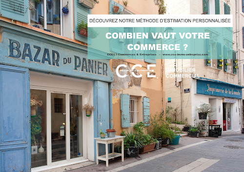 Agence d'immobilier d'entreprise CENTURY 21 CCE - Entreprise & Commerce Cannes