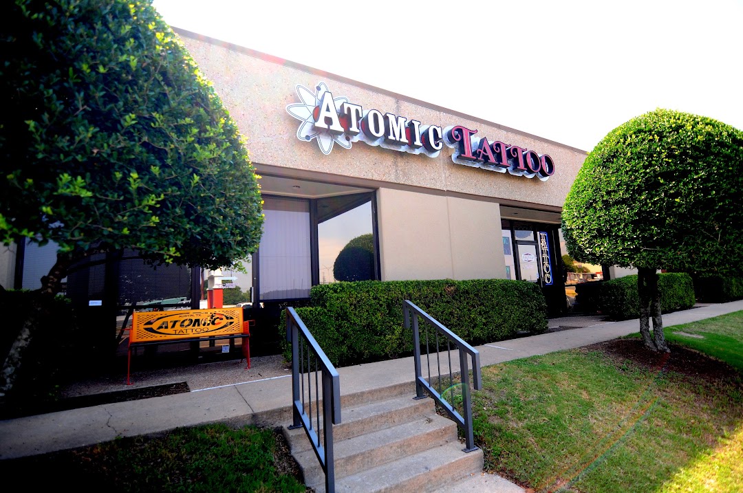Atomic Tattoo - Pflugerville