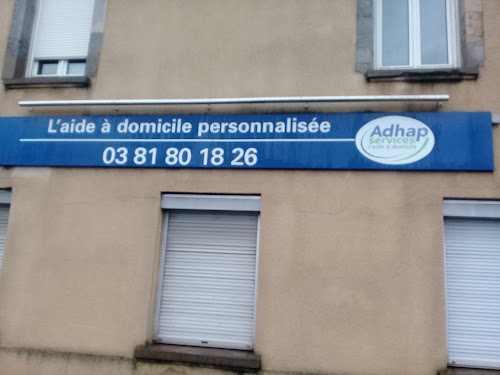 Agence de services d'aide à domicile ADHAP L'aide à domicile - Besançon Besançon