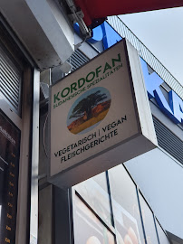 Kordofan - Falafel Halloumi Chicken - Sudanesisch à Berlin carte