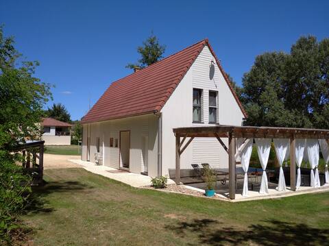 Les Maisons du Marais à Groléjac