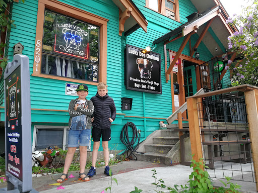 Thrift Store «Lucky Dog Clothing», reviews and photos, 8201 Greenwood Ave N, Seattle, WA 98103, USA