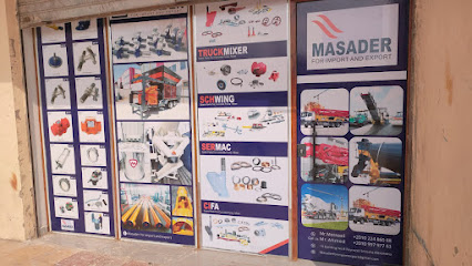 Masader for Import and Export