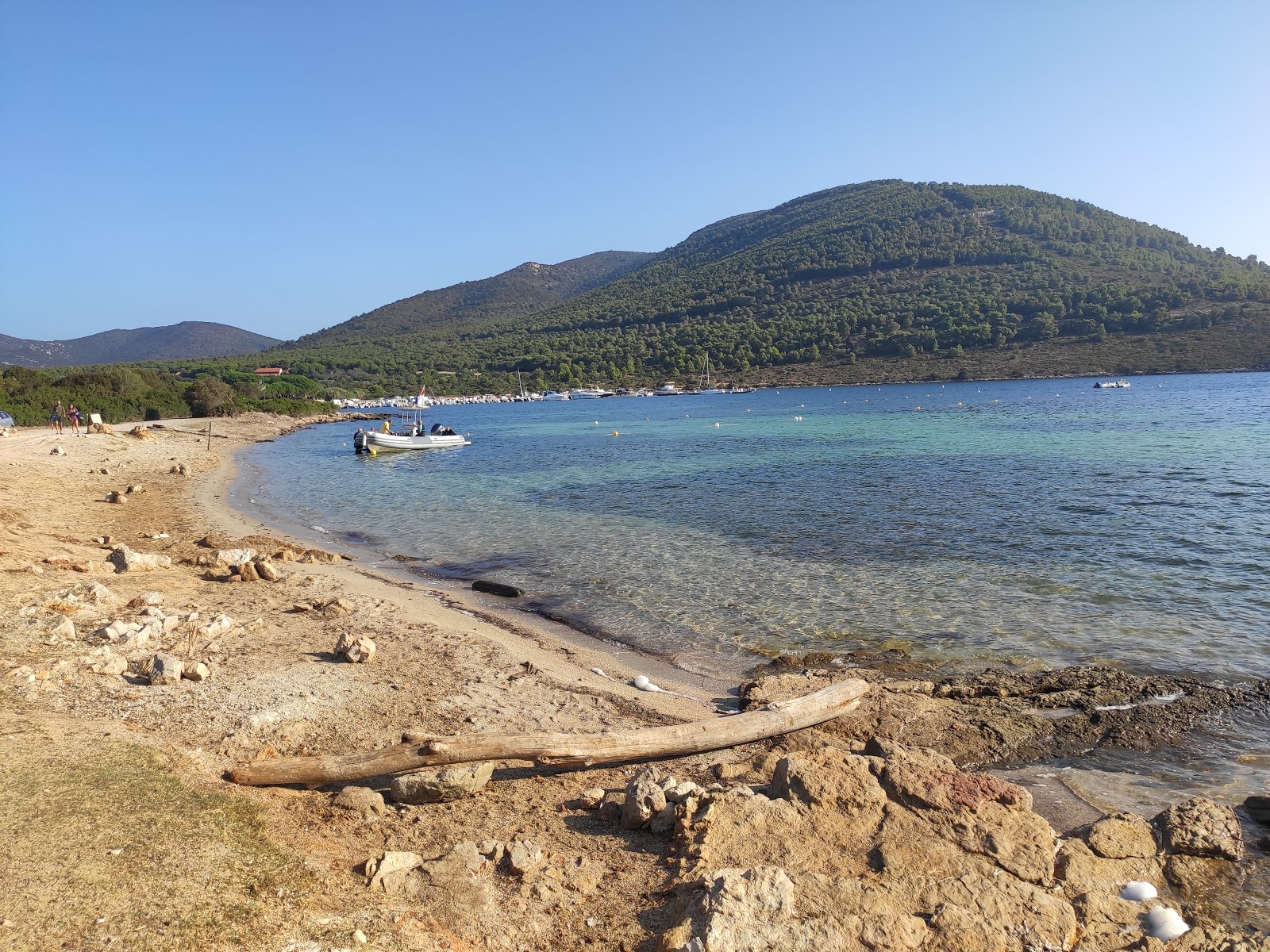 Photo of Tramariglio beach with partly clean level of cleanliness