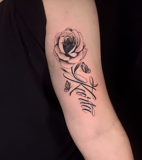 Explore 2 percent tattoo ideas, creative tattoo ideas in Baltimore, available at Rippd Canvas Tattoo Shop Artists Social Club