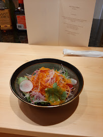 Sashimi du Restaurant à plaque chauffante (teppanyaki) Koji Restaurant Teppan Yaki à Issy-les-Moulineaux - n°4