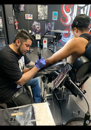 Find shark tattoo ideas for your next unique tattoo in Silver City at Independent Ink Tattoo