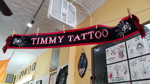 Timmy Tattoo Inc, 394 New York Ave, Huntington, NY 11743, USA, 