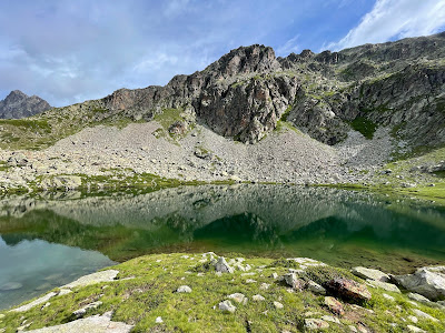 Lac Lautier à Villar-Loubière