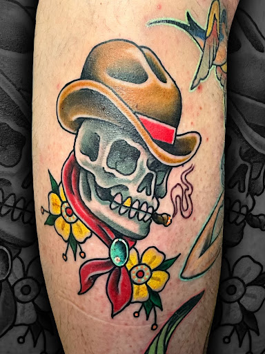 Explore gaming tattoo ideas, creative tattoo ideas in Saratoga Springs, available at Shark Tooth Tattoo Co