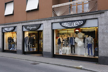Frigerio Abbigliamento Via Cesare Battisti, 80, 20061 Carugate MI, Italia