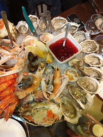 Plats et boissons du Restaurant de fruits de mer Le Bistrot de l'Ecailler à Moulins - n°9