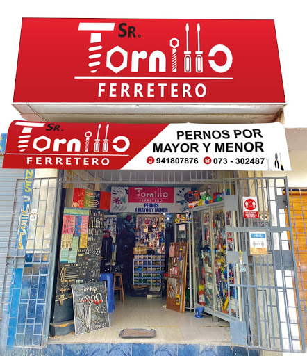 Señor Tornillo Ferretero