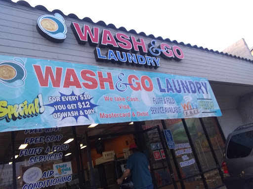 Laundromat «Wash N Go Laundry», reviews and photos, 2885 El Cajon Blvd, San Diego, CA 92104, USA