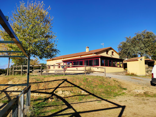 Finca Montespliego Casa Rural Grande con padel en Burgohondo, Ávila‎