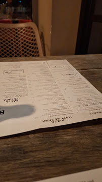 BOCCA Pizza Napoletana à Dortmund menu