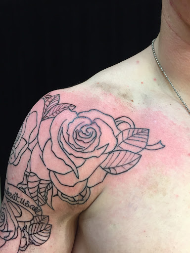 Explore gemini tattoo ideas, creative tattoo ideas in Glenwood Springs, available at Hole In the Wall Tattoos and Piercing, LLC