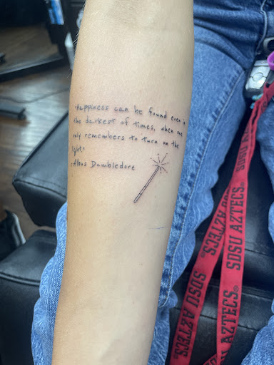 Explore anti government tattoo ideas, creative tattoo ideas in Anaheim, available at Monsters Den Tattoo Shop & Piercing (YES WE TAKE WALK-INS)