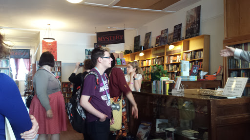 Book Store «Borderlands Books», reviews and photos, 866 Valencia St, San Francisco, CA 94110, USA