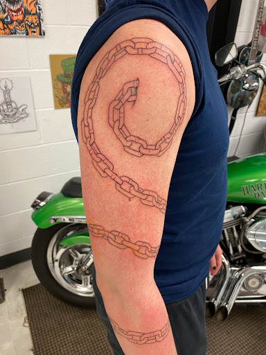 Explore tattoo shading ideas filler, creative tattoo ideas in Orland, available at K1LL3R ARTW0RK