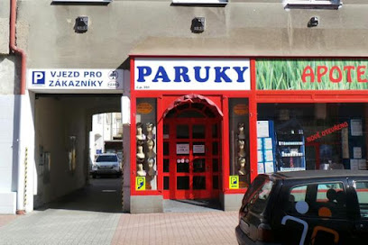 Paruky Pardubice
