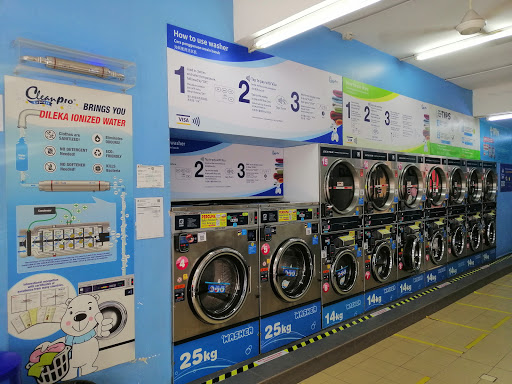 Cleanpro Express Self Service Laundry - Jalan Imbi