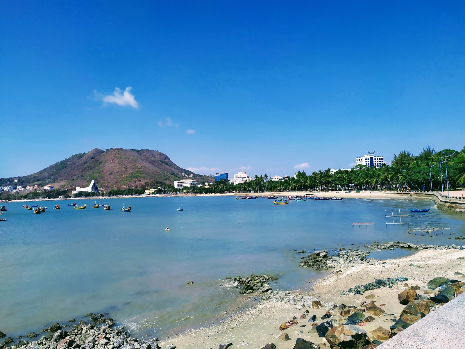 Photo of Front Beach amenities area