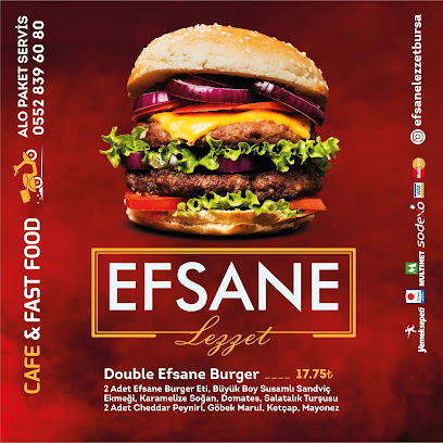 Efsane Lezzet Burger Fastfood & Cafe
