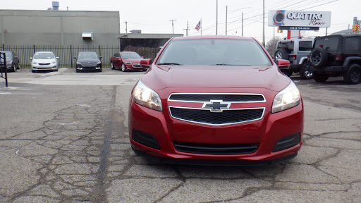 Used Car Dealer «Quattro Motors 2 LLC», reviews and photos, 29666 Grand River Ave, Farmington Hills, MI 48336, USA