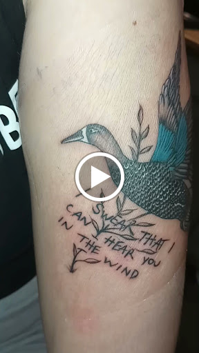 Explore shoulder tattoo cover up ideas, creative tattoo ideas in Clarksville, available at Dark Raine Tattoo