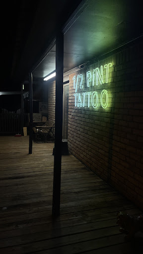 Explore quarter sleeve tattoo ideas for women, creative tattoo ideas in Willis, available at Half Pint Tattoo Studio