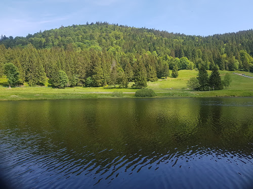 Lac de la Ténine à La Bresse