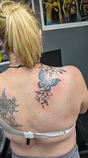 Explore shadowhunters tattoo ideas, creative tattoo ideas in Rockford, available at Reigning Ink Tattoo Emporium